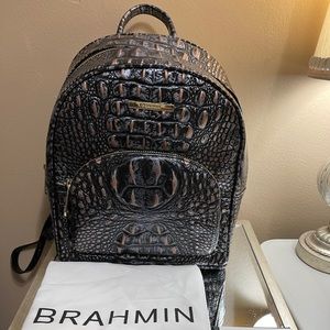 ‼️sold on diff site‼️Brahmin Dusk mini backpack